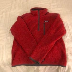 Patagonia quarter zip